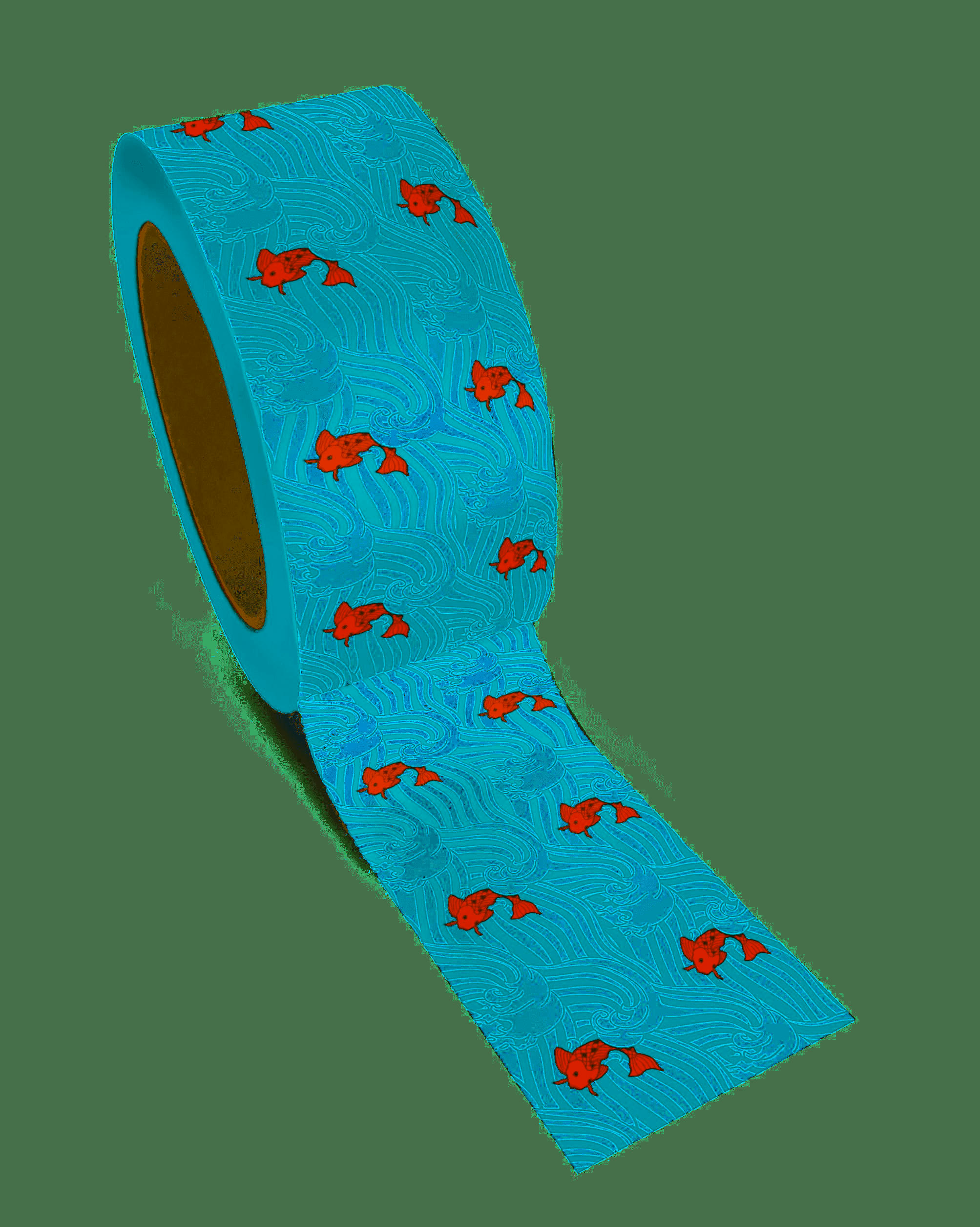 CARPE - Masking tape XL bleu 4,8cmx8m