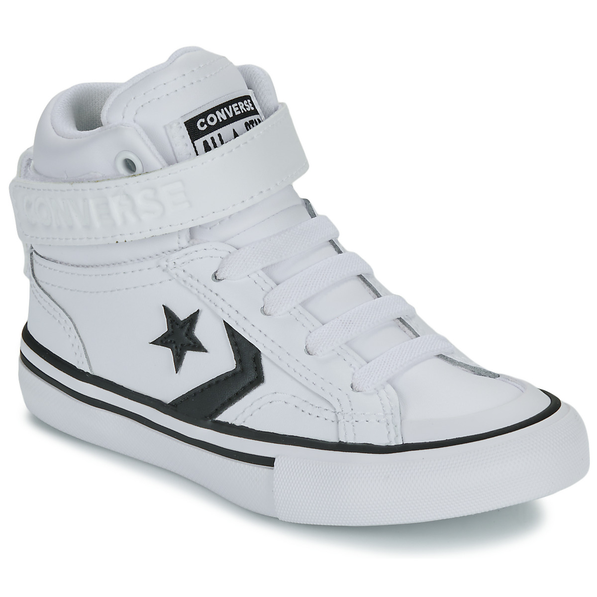 Converse - PRO BLAZE STRAP LEATHER - White / Black