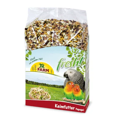 JR Farm Fresh! Sprouted Parrot Food