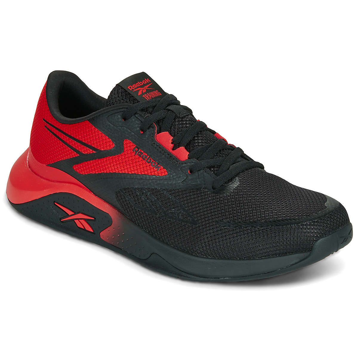 Reebok Sport - NANOFLEX T R 3.0 BRAND DRIVEN - Black / Red