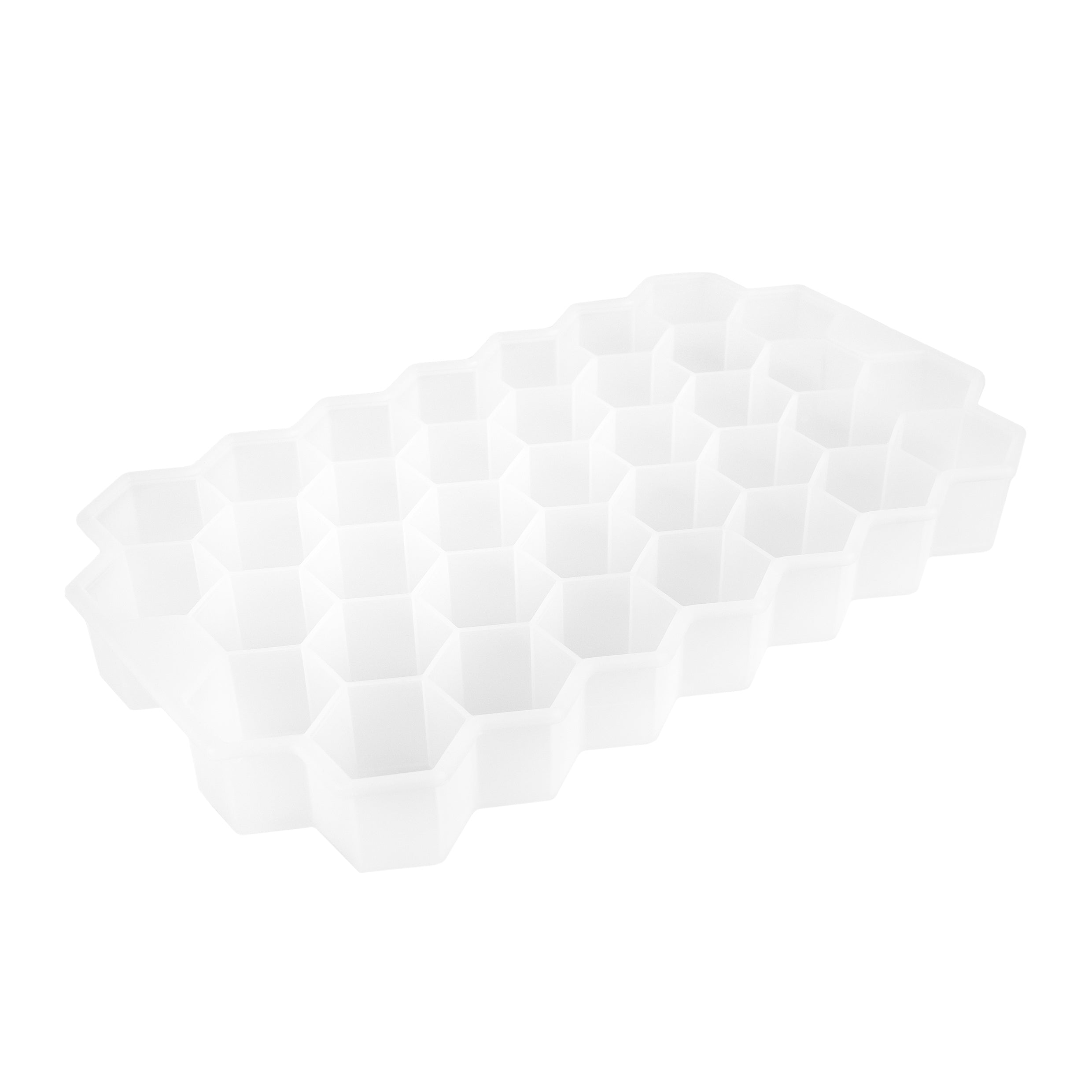 Krumble Ijsblokjesvorm - Hexagon - Wit