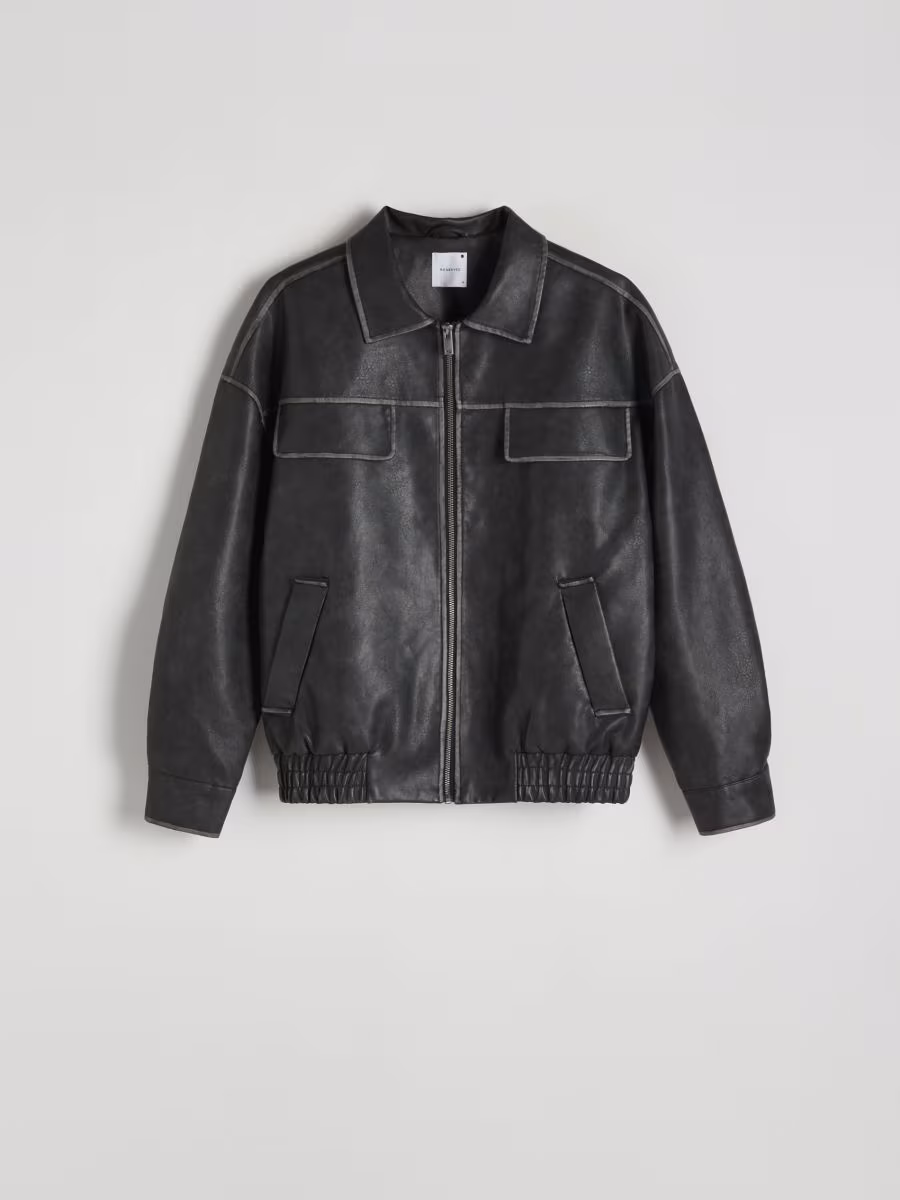 Jacket With Faux Fur Lining