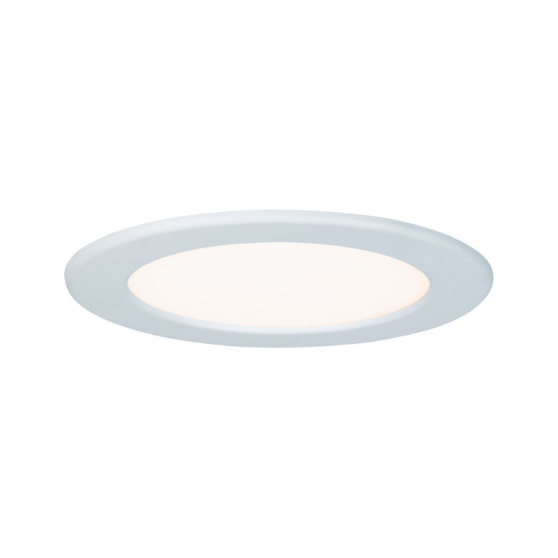 Spot encastrable LED Quality Panel blanc blanc chaud IP44 1130 lm 11,1 W PAULMANN