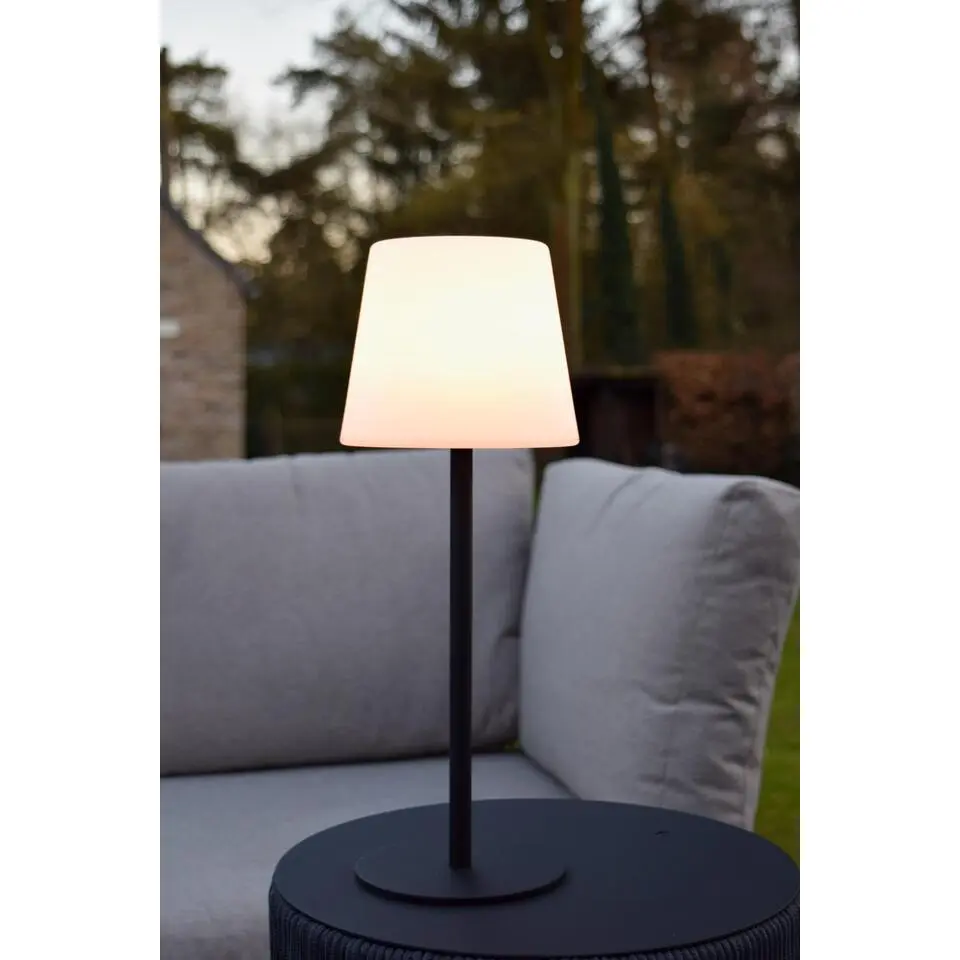 Lucide TYON Tafellamp - Zwart