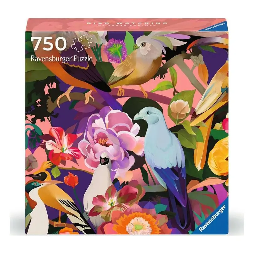 Puzzle Bird Watching