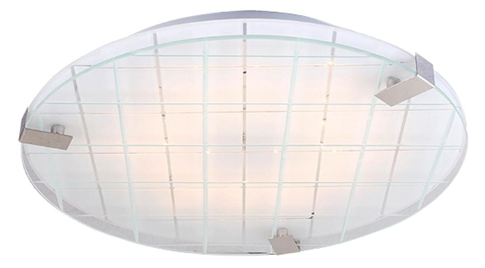 Plafonbiały okrągły 31cm NOBLE 2xE27x40W IP20 Candellux