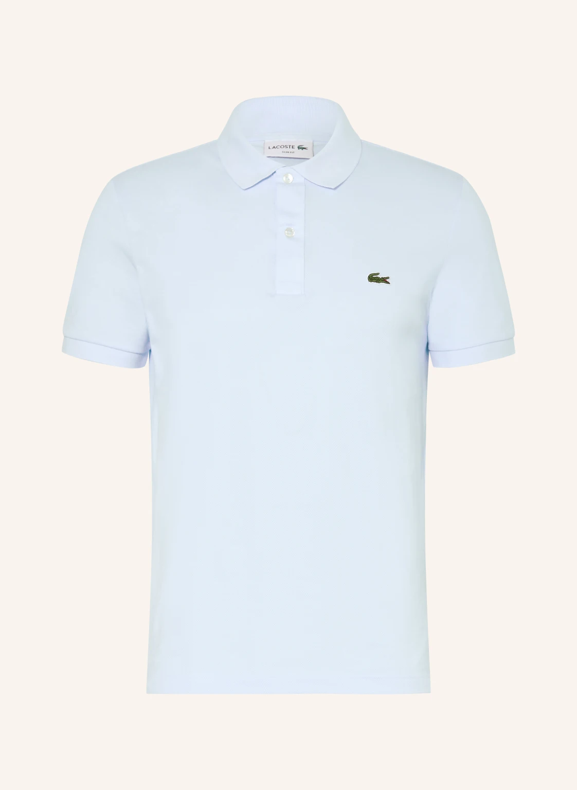 LACOSTE Piqué-Poloshirt Slim Fit