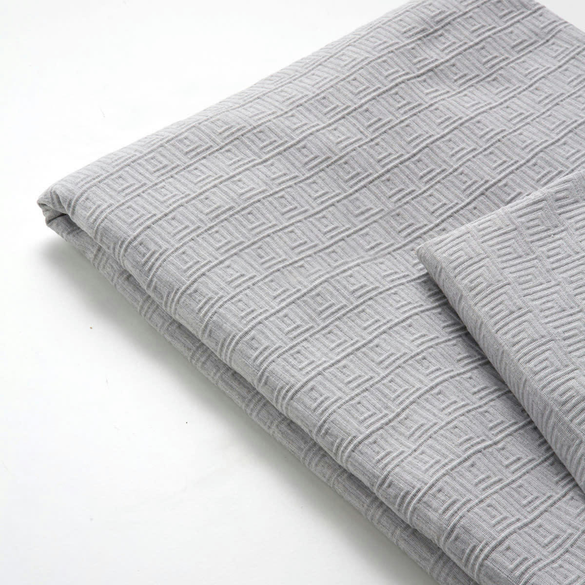 GUY - Couvre lit en coton terre 230x270