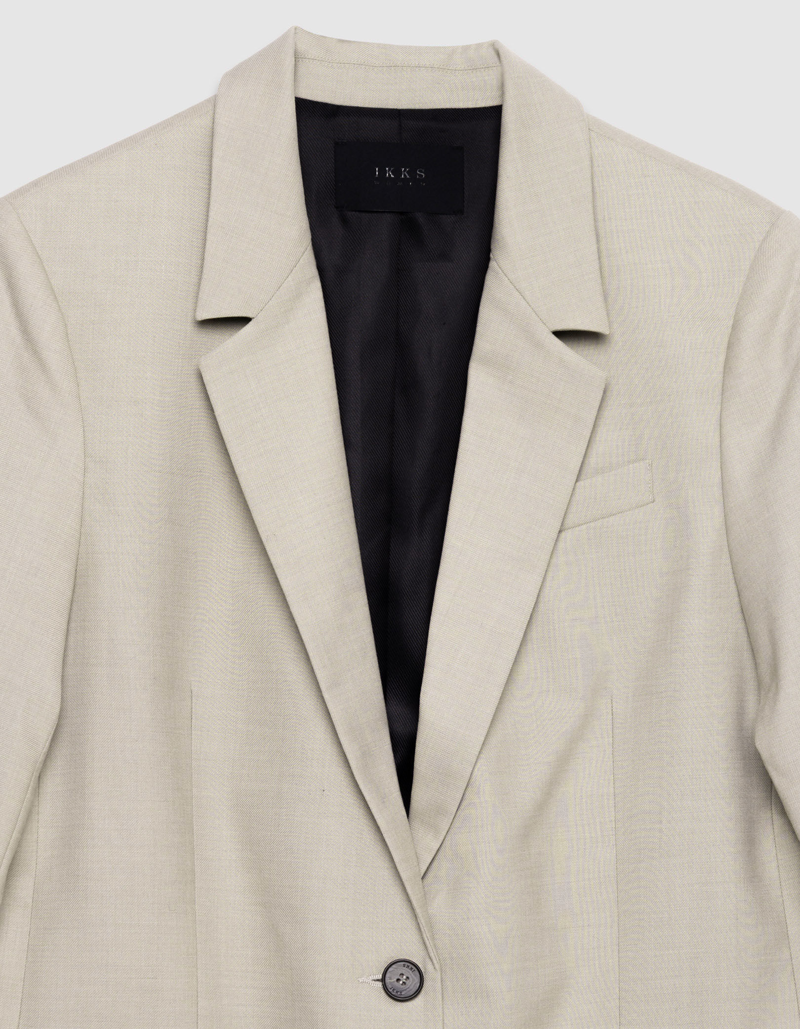 Veste de costume beige Femme