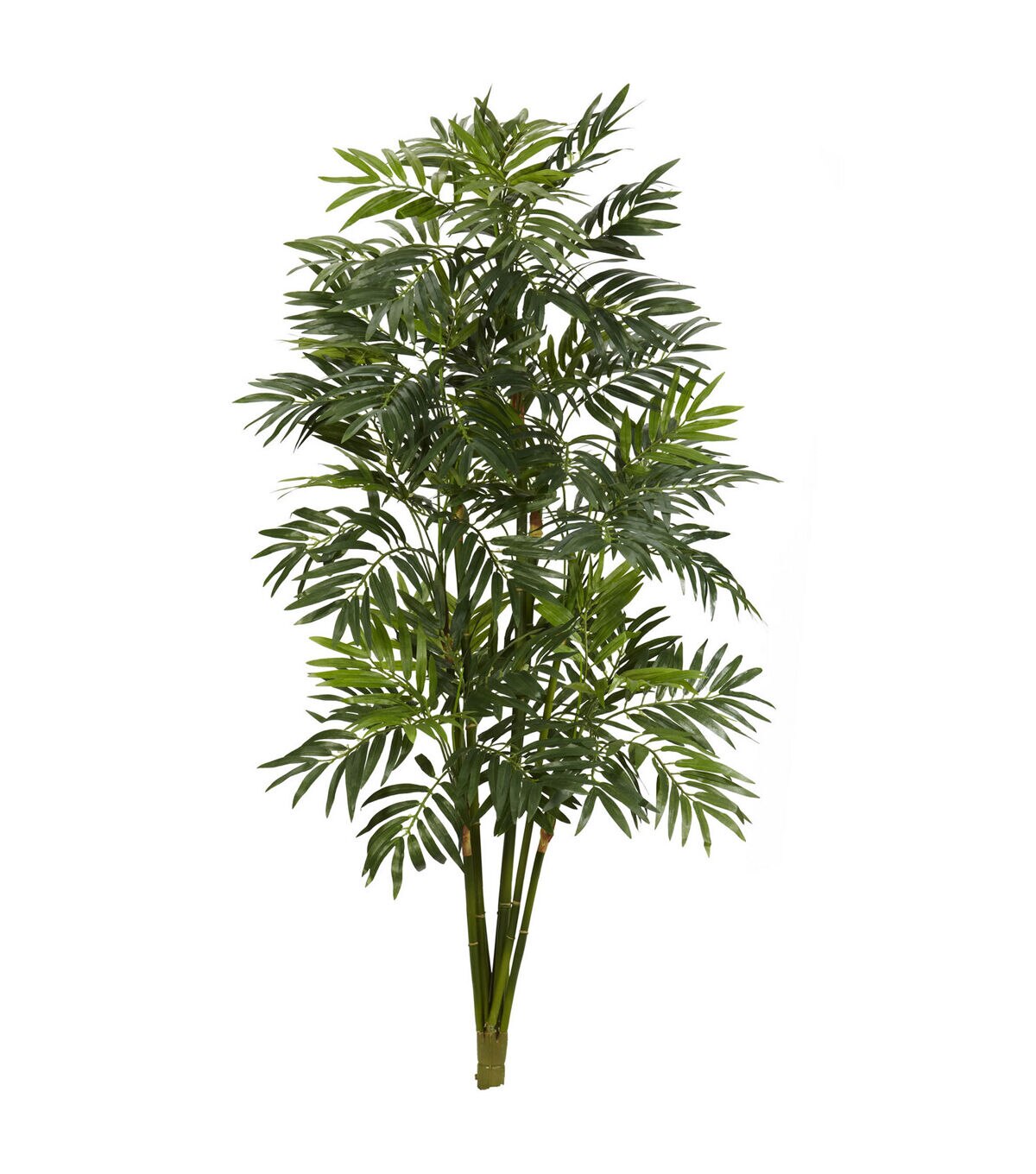 Nearly Natural 3' Mini Bamboo Palm Artificial Plant