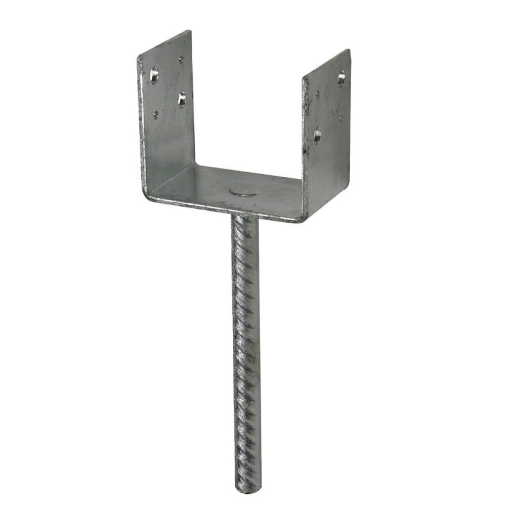 STOLPESKO PN BESLAG U-PROFIL VARMFORZINKET 400X101MM