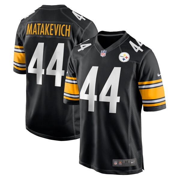 Tyler Matakevich Pittsburgh Steelers Nike  Game Jersey -  Black