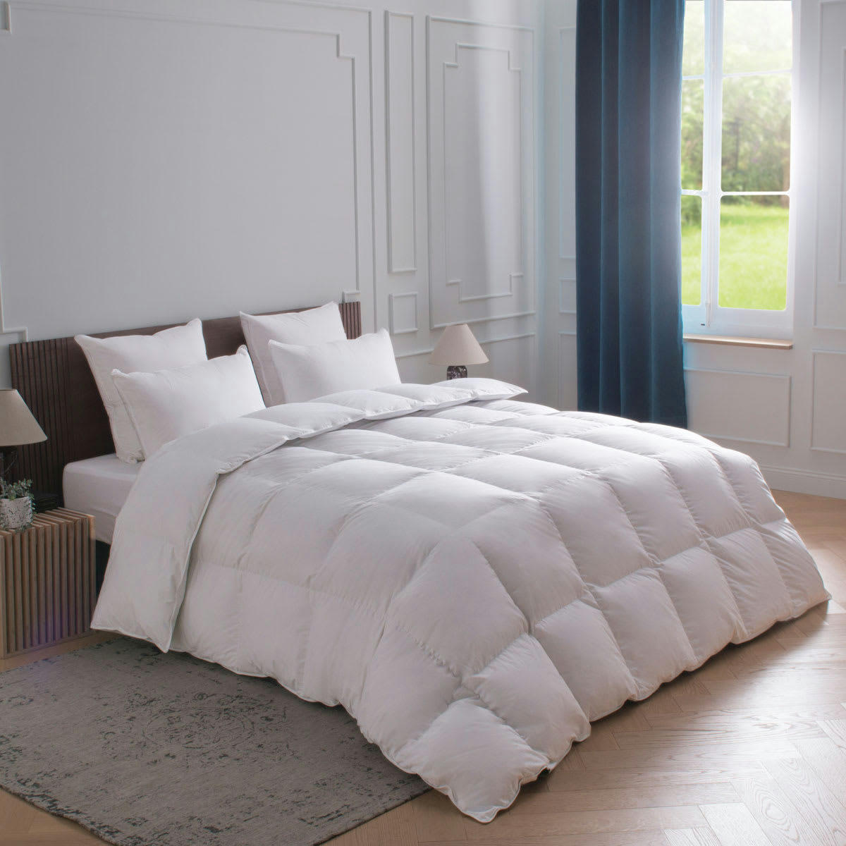 - Couette Utopie - 30% Duvet - Chaude 240x260 cm - Drouault