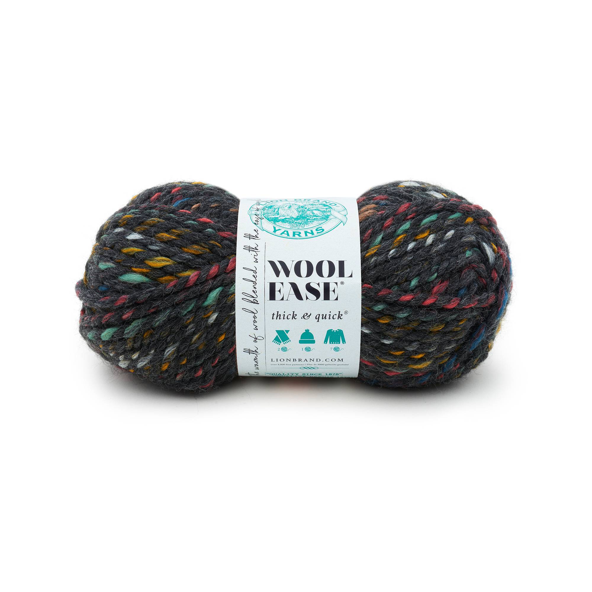 Lion Brand Bedrock Wool-Ease Thick & Quick 170g