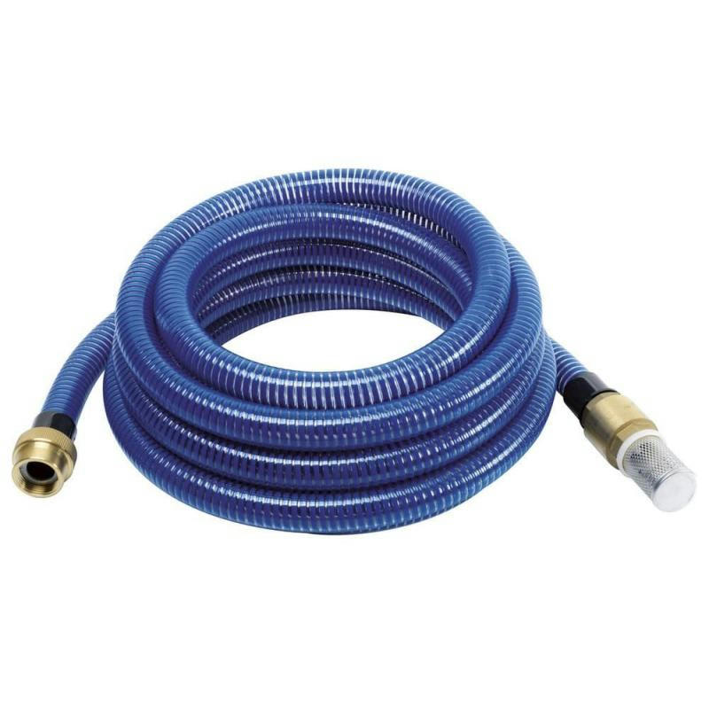 - Kit aspiration 4 mètres avec raccord en laiton 4 mètres