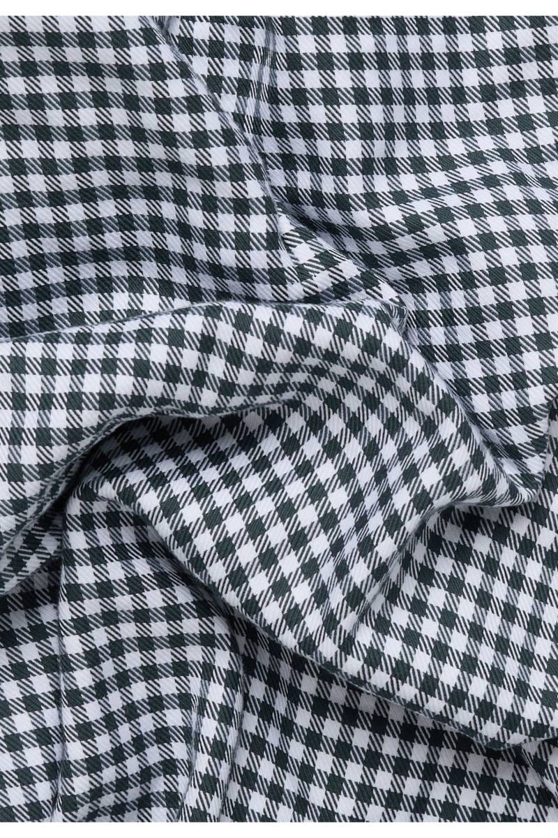 ETERNA 1863 Modern Fit Hemd dunkelgrün, Kariert