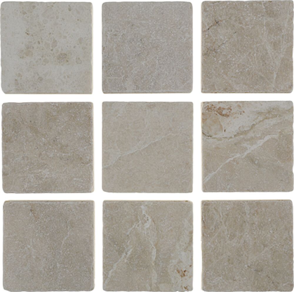 NATURSTEIN ANTIKK MARMOR BOTICINO 10X10CM