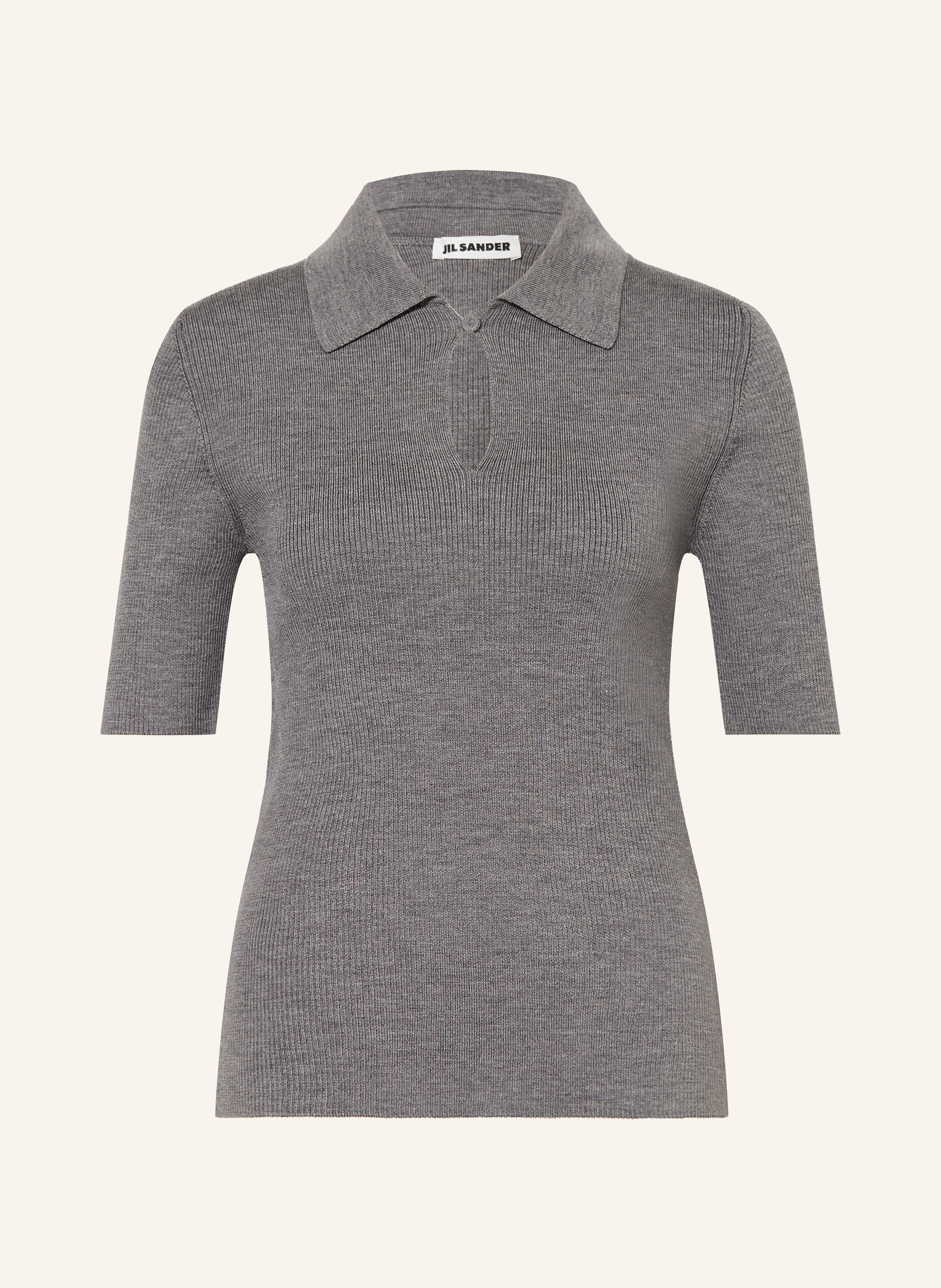 JIL SANDER Strick-Poloshirt