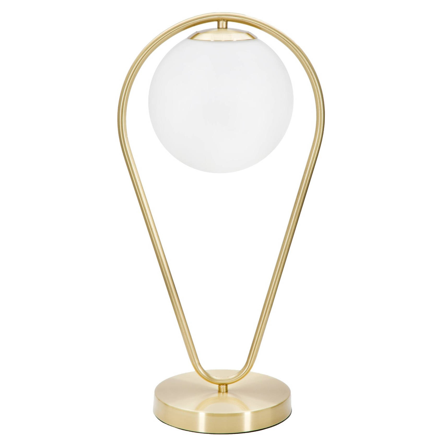 Lampa stołowa50X18X25 cm GLAMY DROP-I