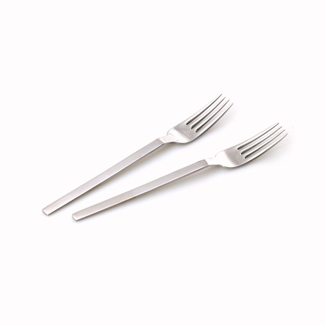 Conjunto de 2 garfos de sobremesa LINEA