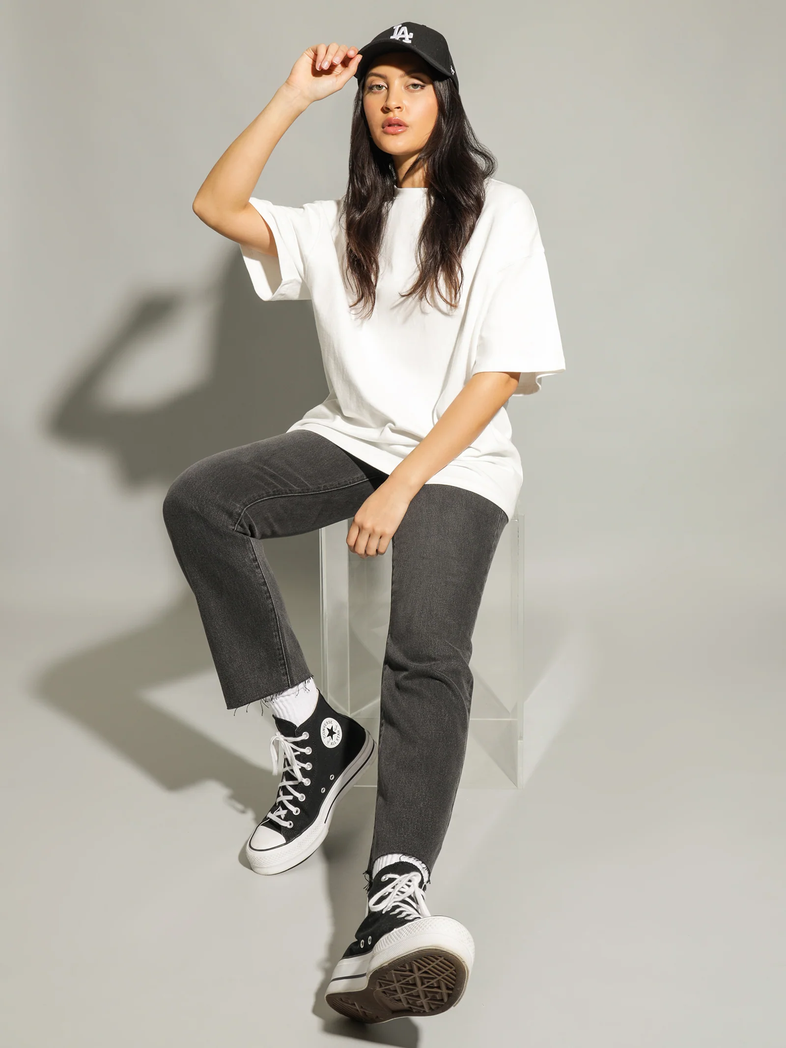 High Nina Crop Jeans