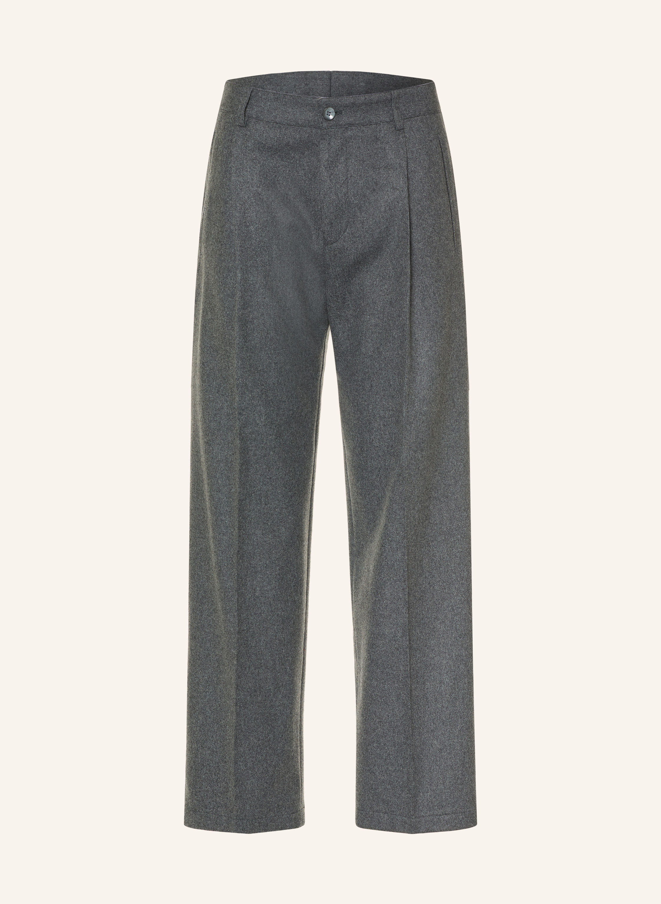 STRELLSON Flanellhose JAROD Loose Fit