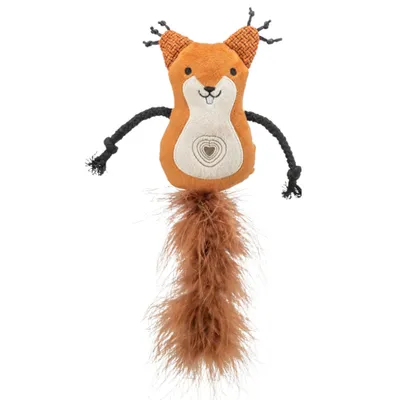 Trixie Squirrel with Catnip