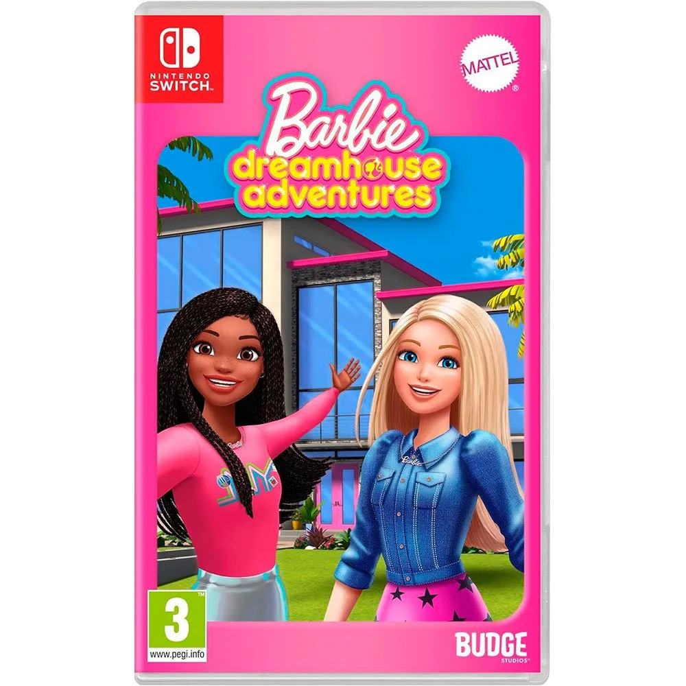 Nintendo Switch Barbie DreamHouse Adventures