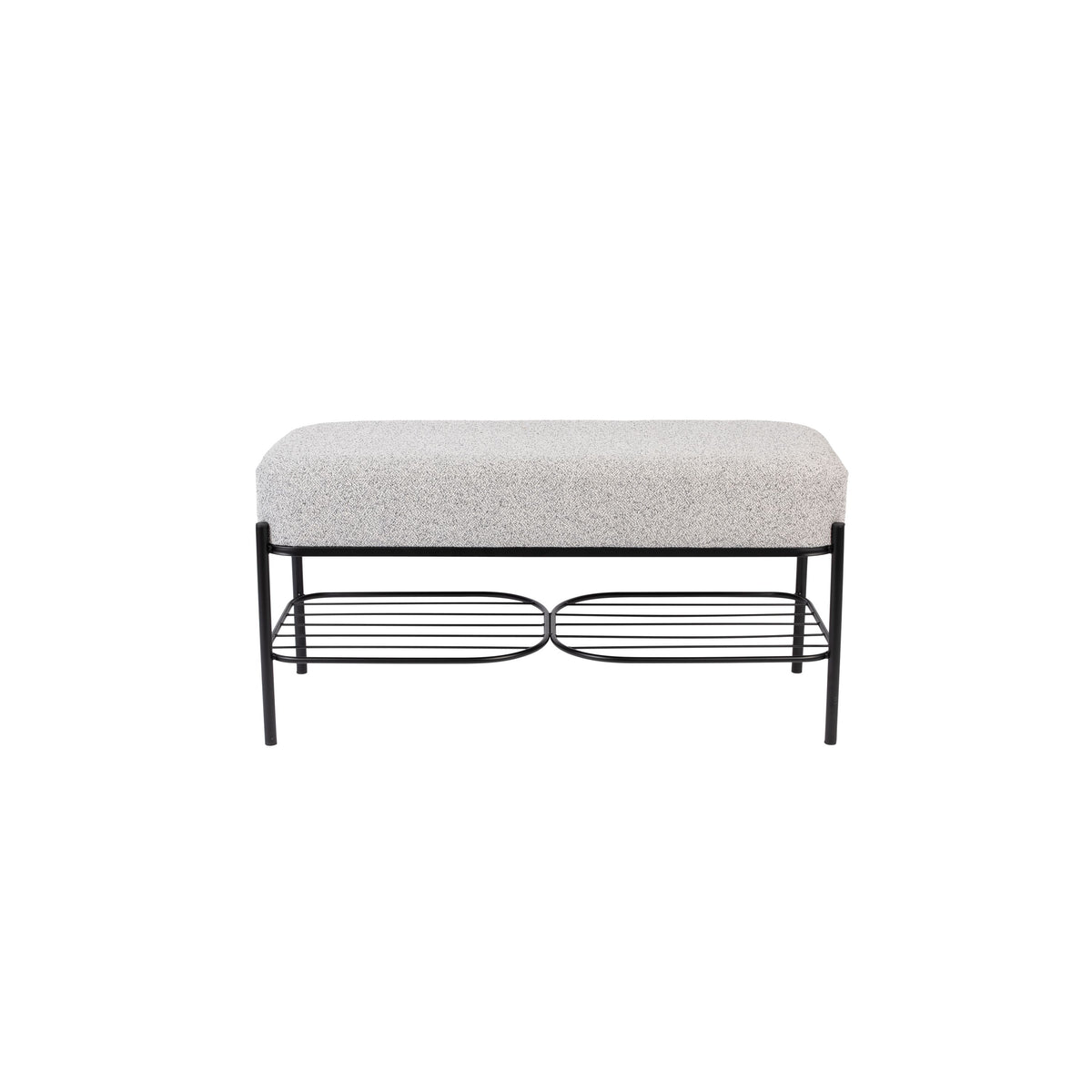 Housecraft Living Milou Bankje - Grijs