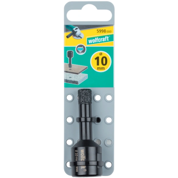 Diamant-Bohrkrone »Ceramic«, Durchmesser 10 mm