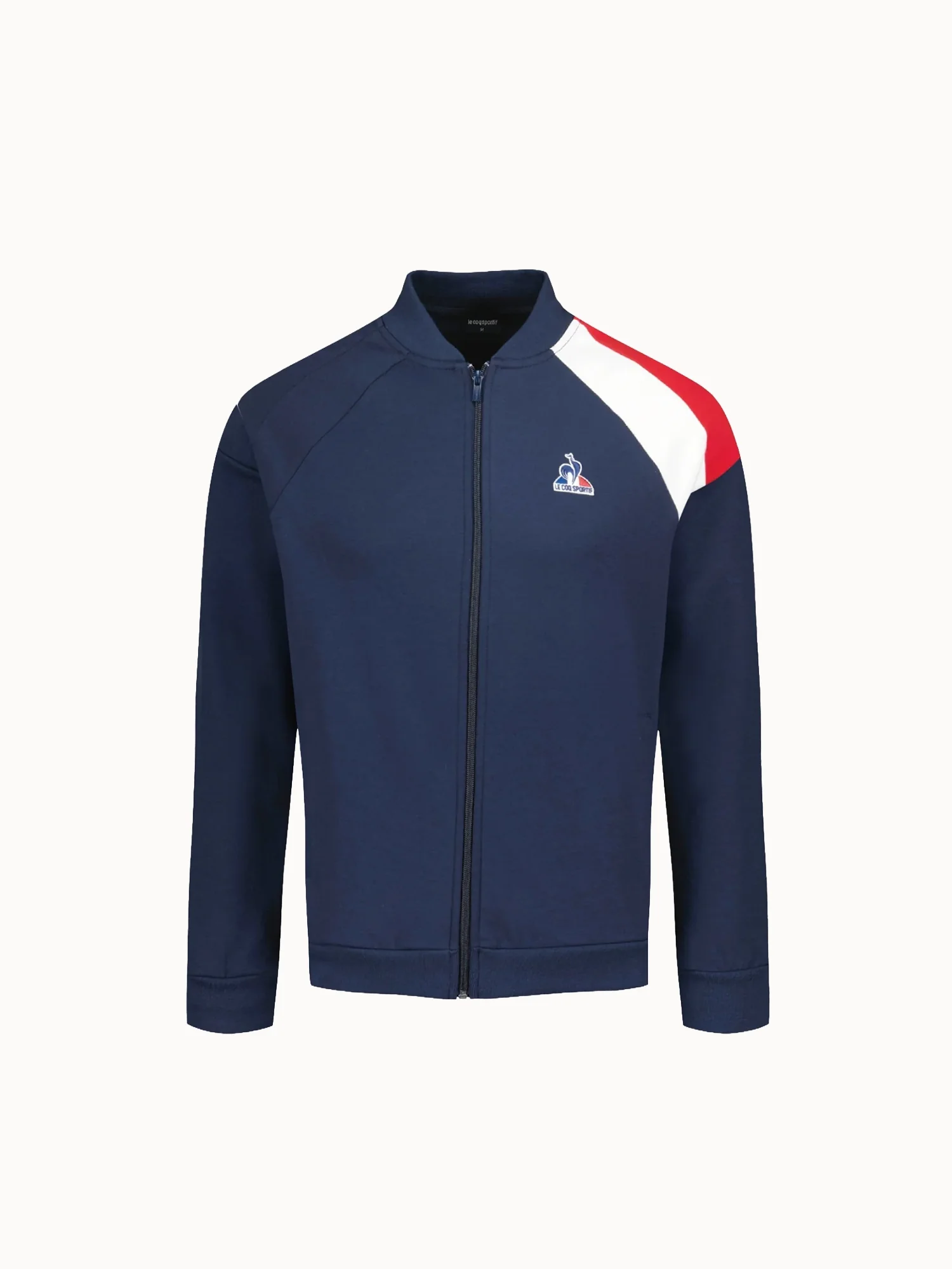 2423324-TRI FZ Sweat N°2 M dress blues | Sweat zippé Homme