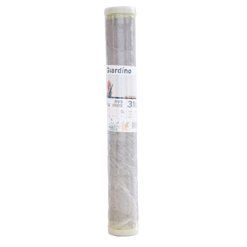 Treillis soudé gris Ø 2,31 x 0,28 mm 1 x 25 m GIARDINO