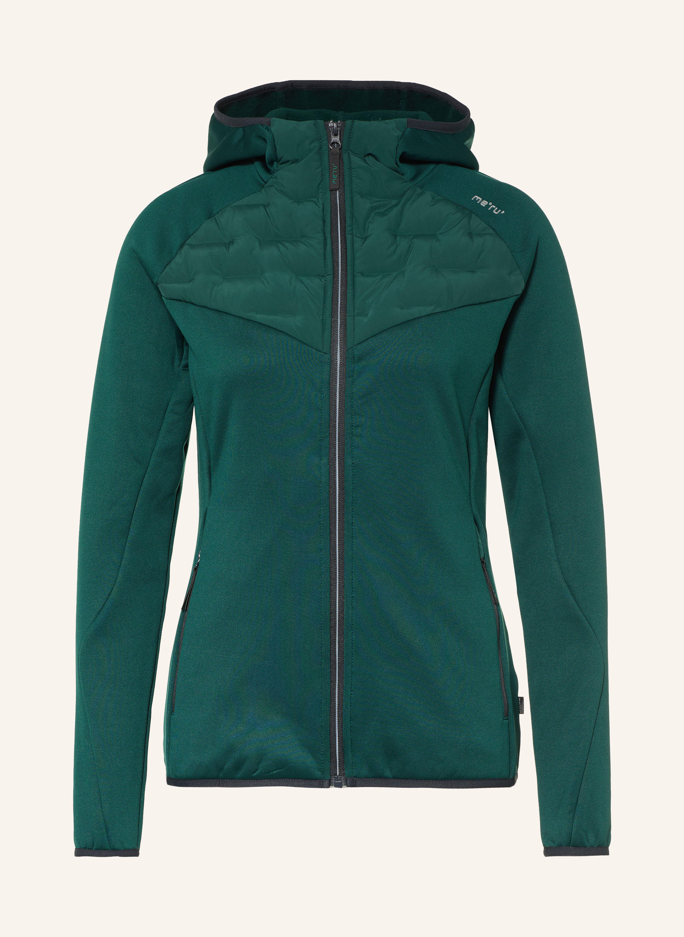 me°ru' Midlayer-Jacke BATH