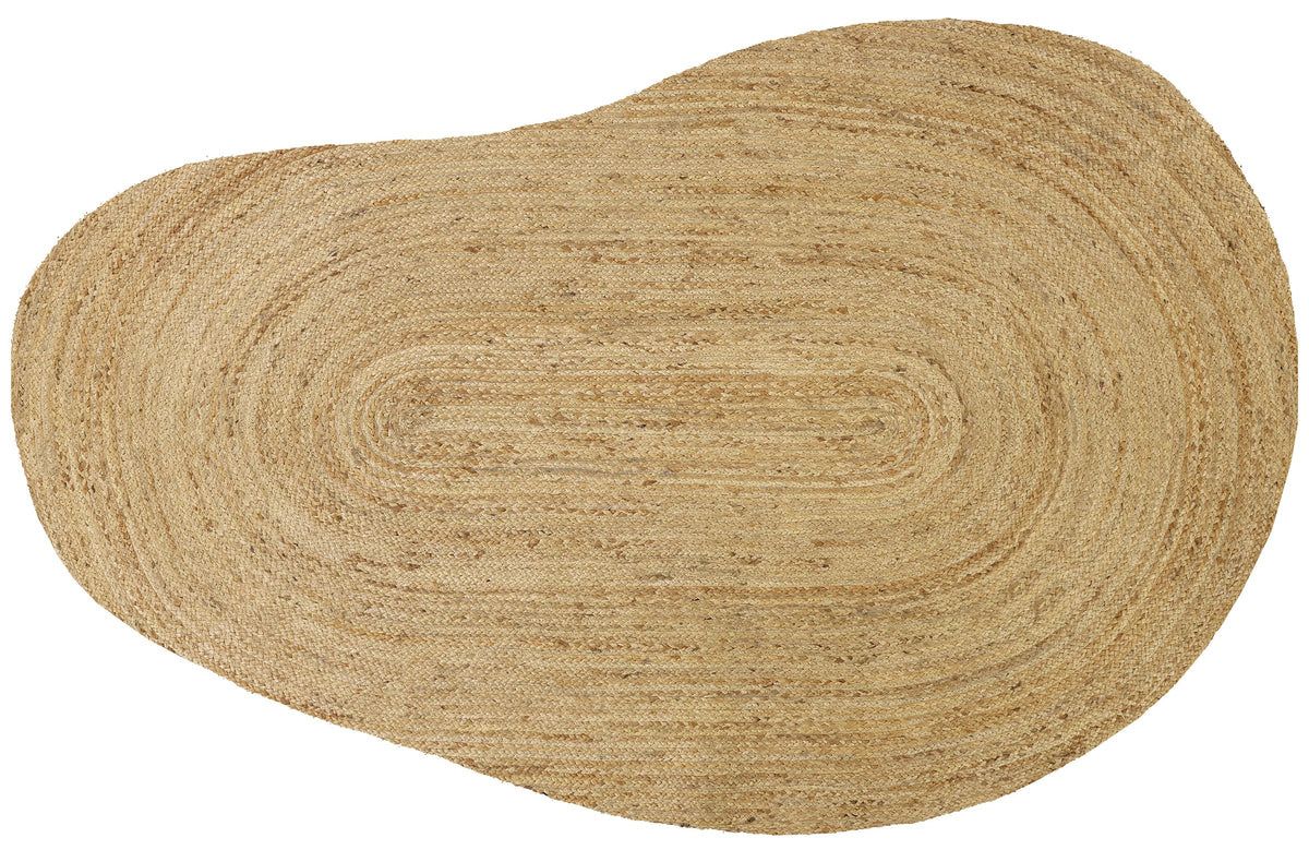 Mrcarpet jute vloerkleed limited edition - naturel - 160 x 230cm