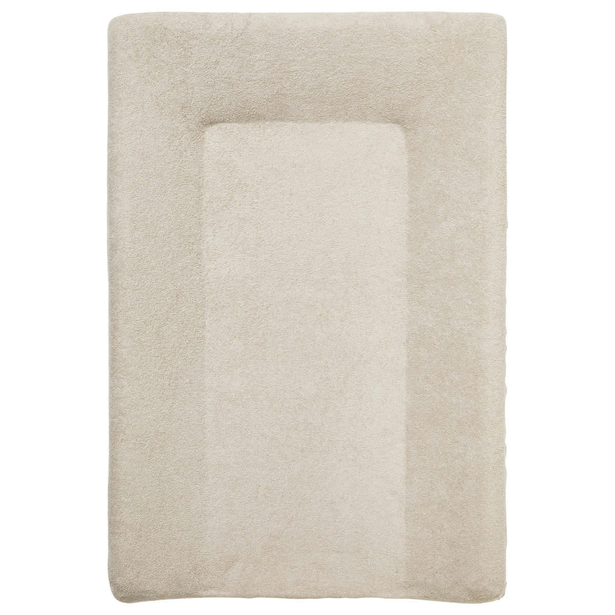 - Housse de matelas à langer bébé marron en coton 50x70 cm