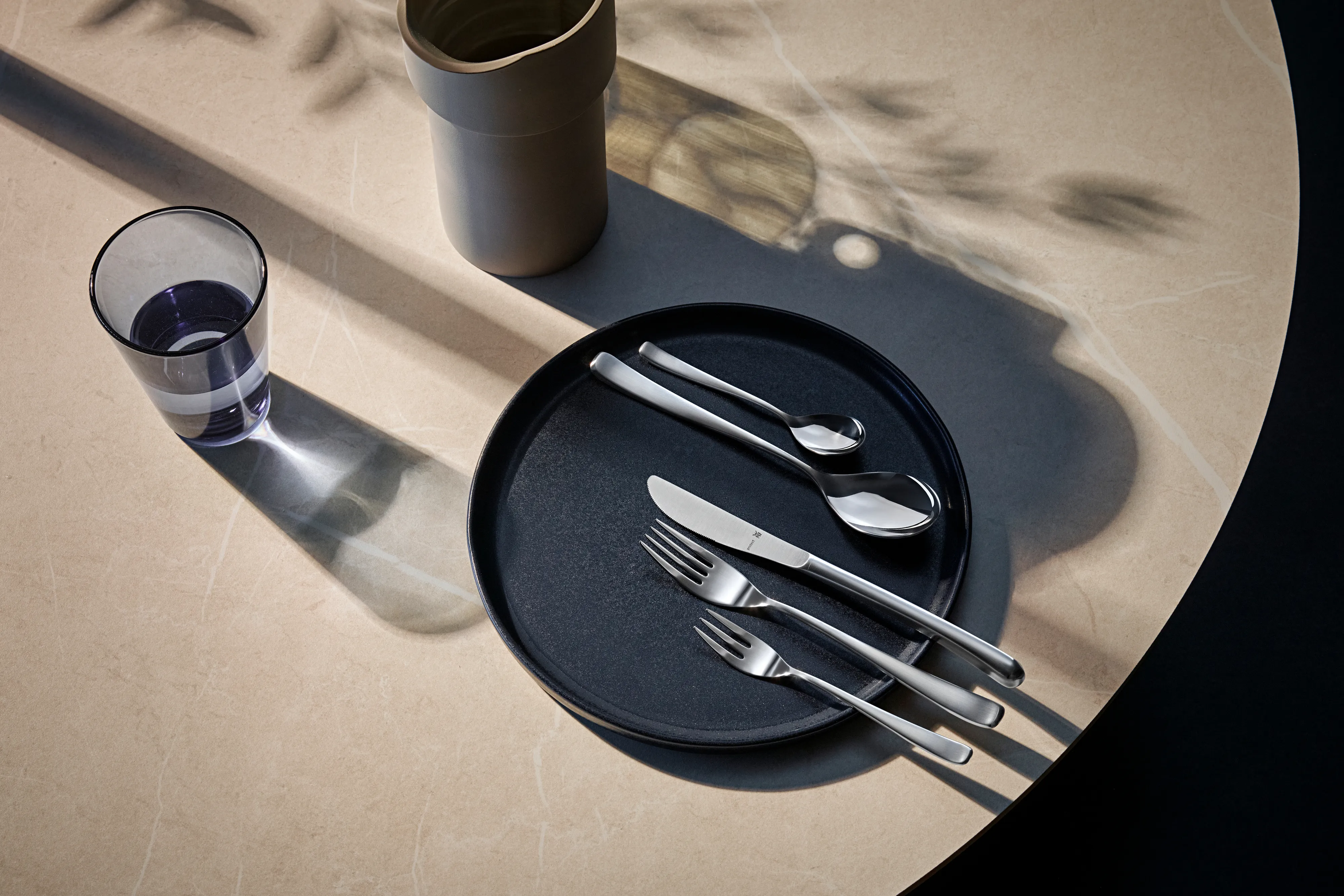 Fish Cutlery Set Vision, Cromargan protect®, 12-piece