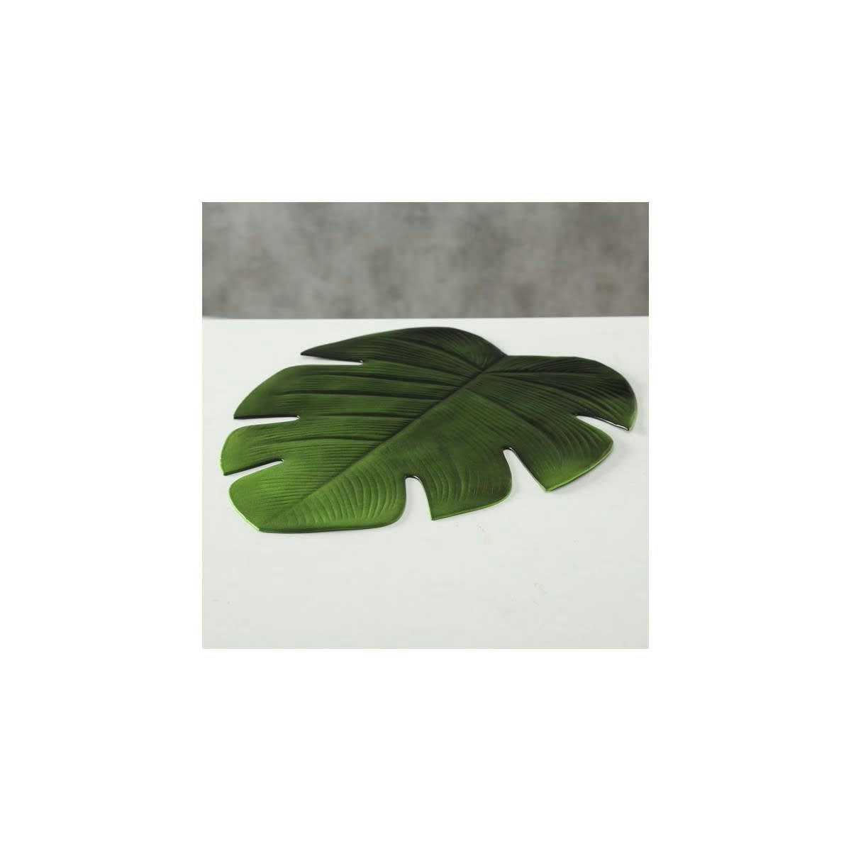 FEUILLE - Set de table en vinyle vert