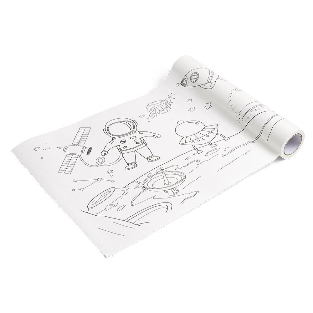 Rouleau de papier à colorier L.4 m