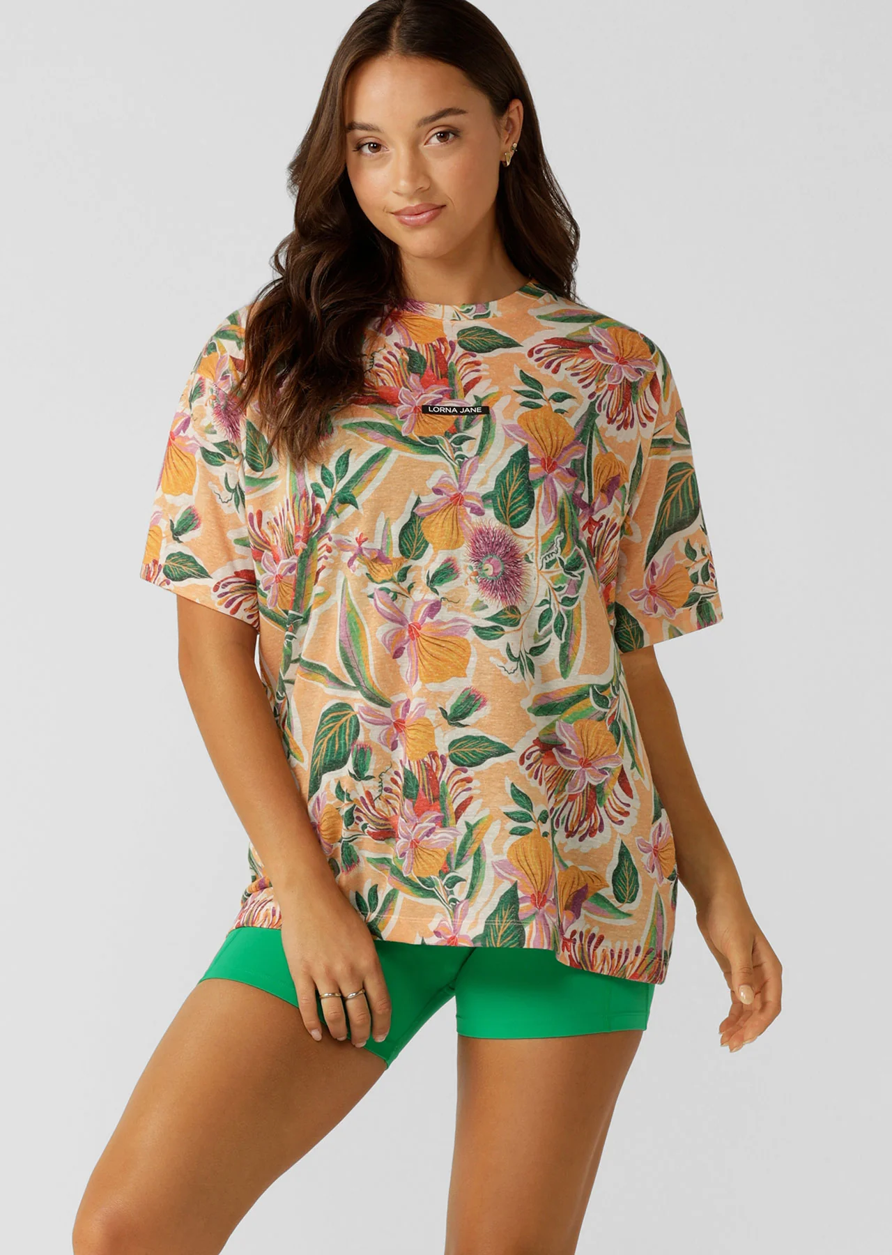 Tropicana Boyfriend Tee