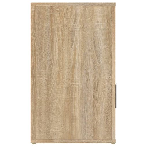 NNEVL Bedside Cabinet Sonoma Oak 50x36x60 cm Engineered Wood