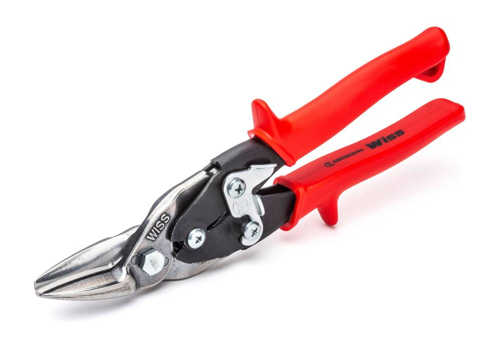 Wiss M1R Aviation Snips, Left Cut, 9 3/4-in