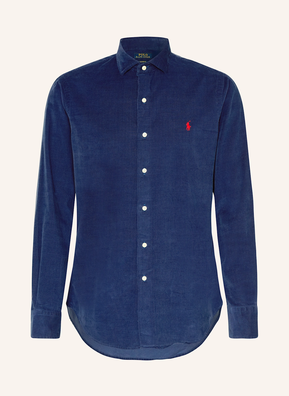 POLO RALPH LAUREN Cordhemd Custom Fit