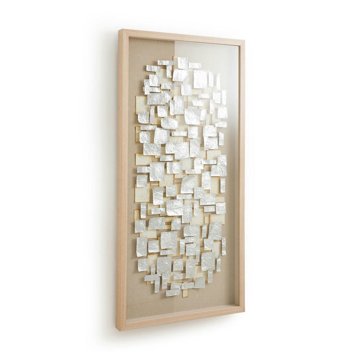 Art mural sous verre, Quatrilo