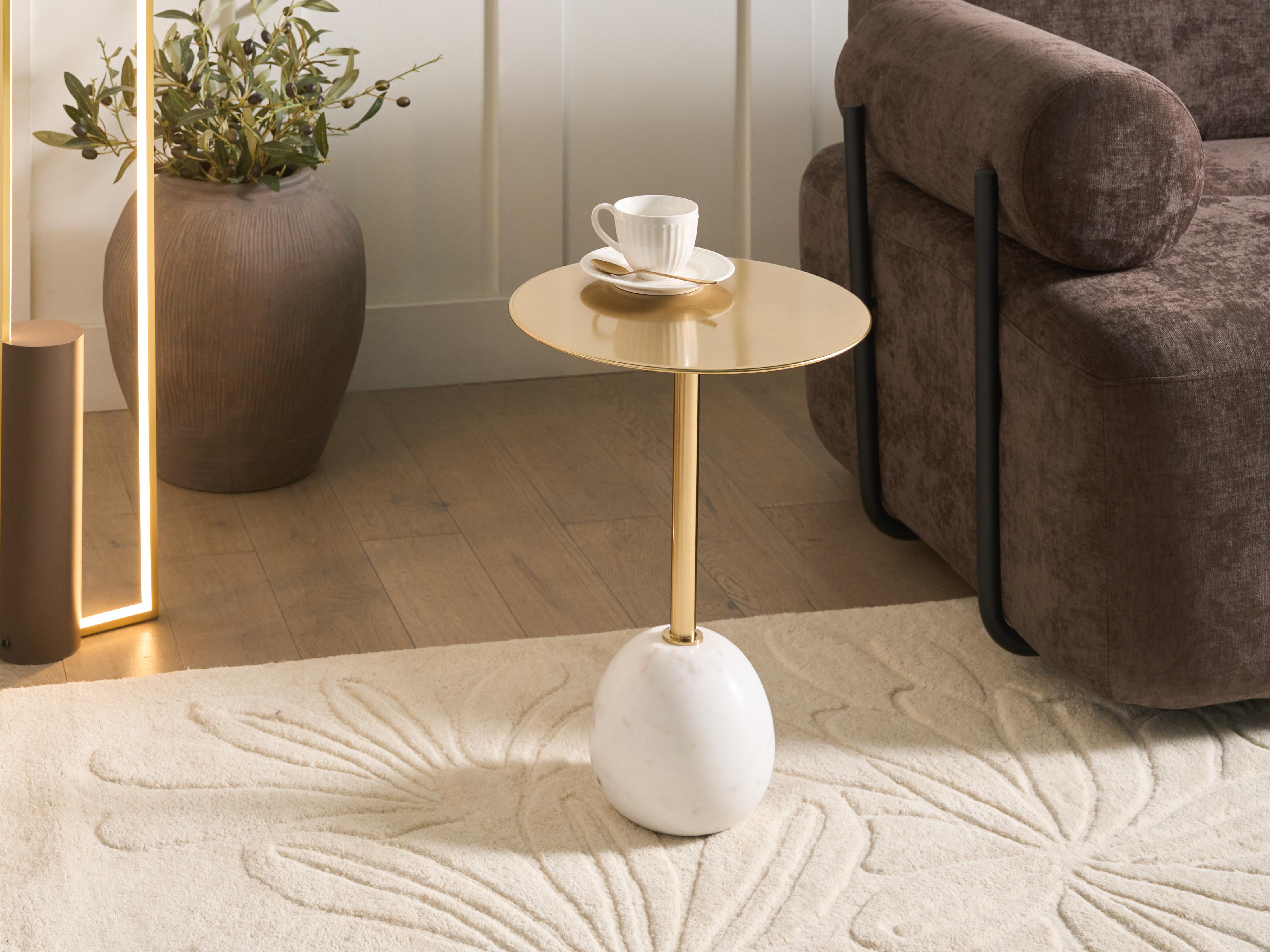 Side Table OAHE Metal Gold