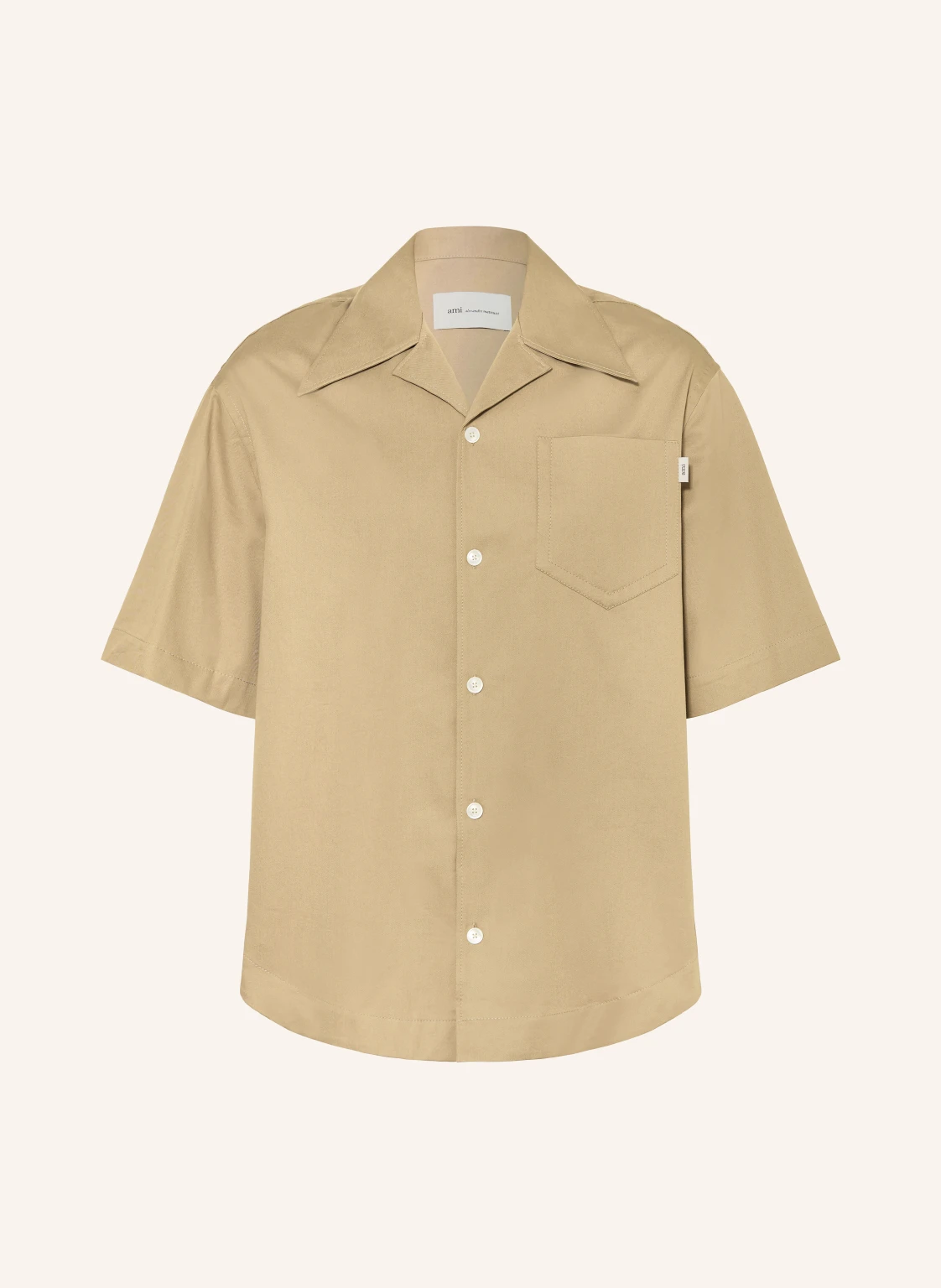 Ami Paris Resorthemd Loose Fit
