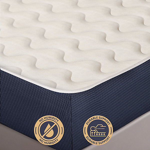 Matelas 160x190 cm en Waterfoam hypoallergénique, 12 cm