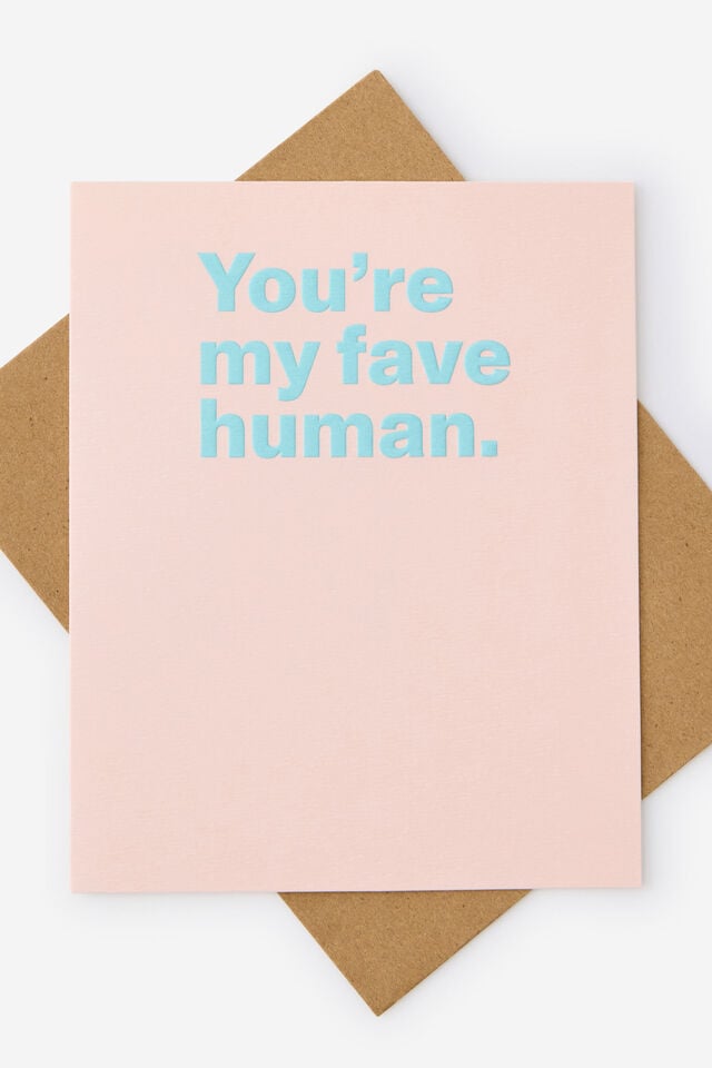 Premium Love Card