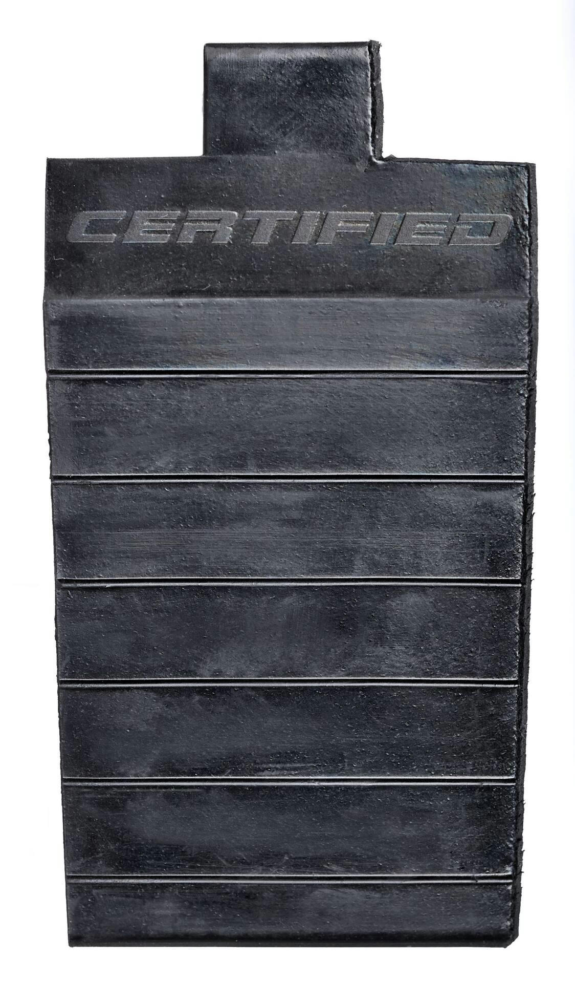 Certified Rubber Anti-Skid All Weather Wheel Chock for Mid-Sized RV