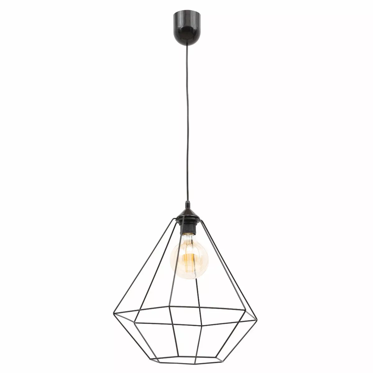 Lampa wisząca BREVITAS I czarna