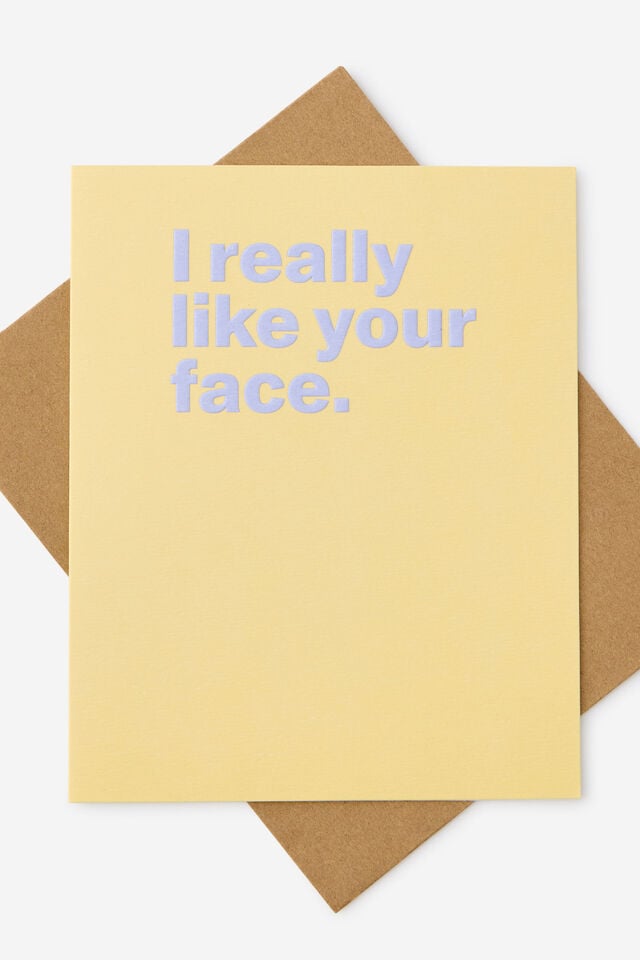 Premium Love Card